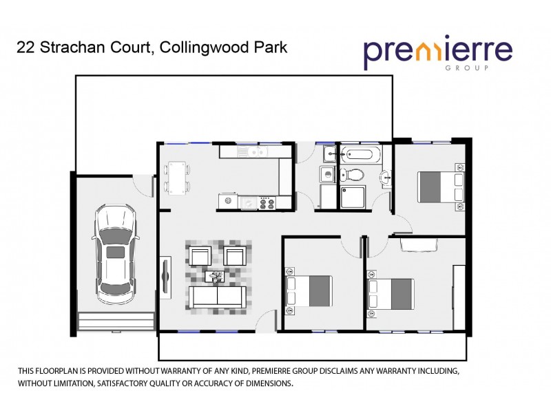 22 Strachan Court, Collingwood Park QLD 4301 Floorplan