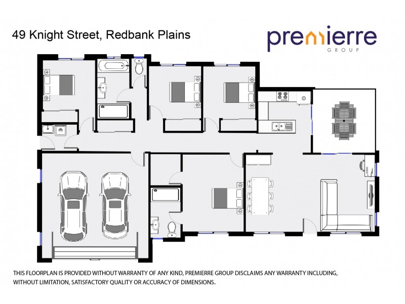 49 Knight Street, Redbank Plains QLD 4301 Floorplan
