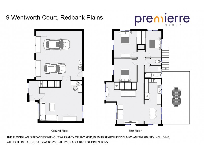 9 Wentworth Court, Redbank Plains QLD 4301 Floorplan