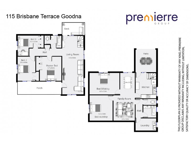 115 Brisbane Terrace, Goodna QLD 4300 Floorplan