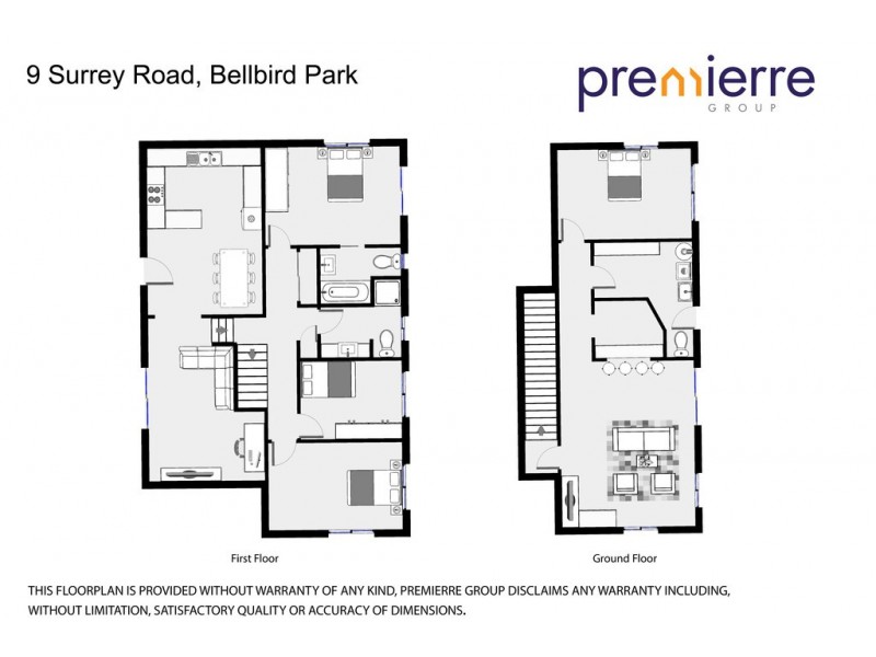 9 Surrey Road, Bellbird Park QLD 4300 Floorplan