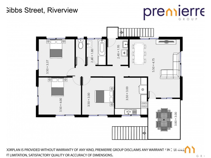 23 Gibbs Street, Riverview QLD 4303 Floorplan