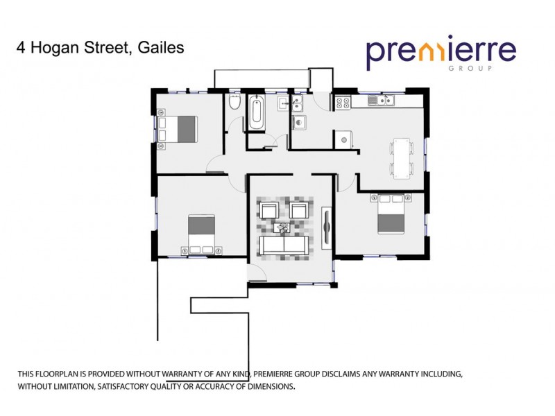 4 Hogan Street, Gailes QLD 4300 Floorplan