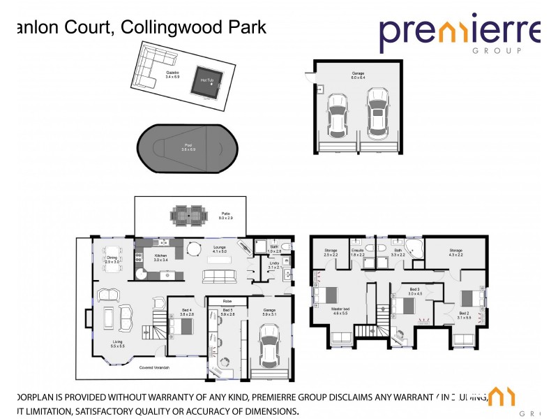 5 Hanlon Court, Collingwood Park QLD 4301 Floorplan