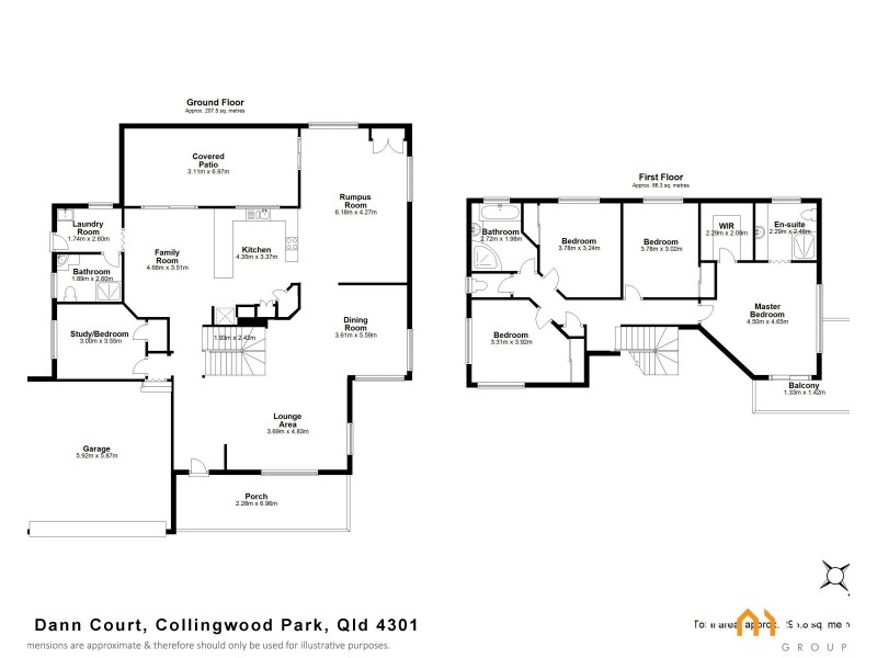 6 Dann Court, Collingwood Park QLD 4301 Floorplan