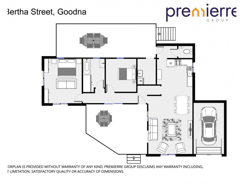 44 Bertha Street, Goodna QLD 4300 Floorplan