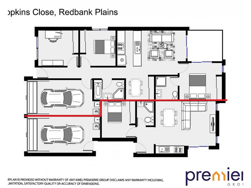 5 Hopkins Close, Redbank Plains QLD 4301 Floorplan