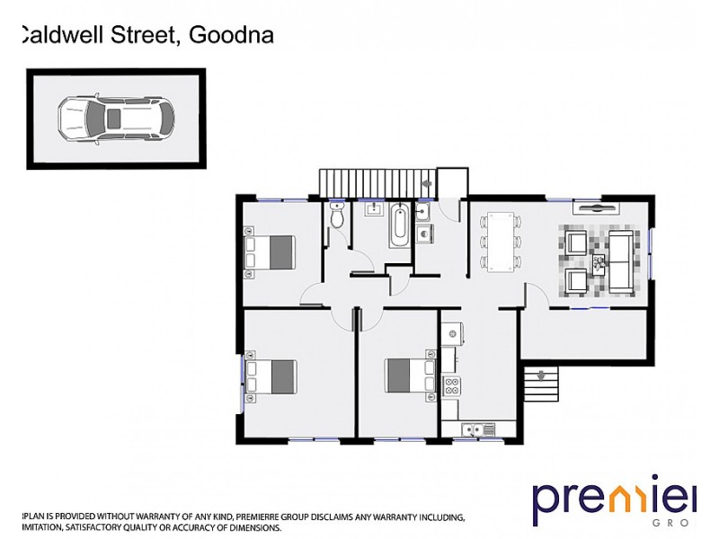 41 Caldwell Street, Goodna QLD 4300 Floorplan