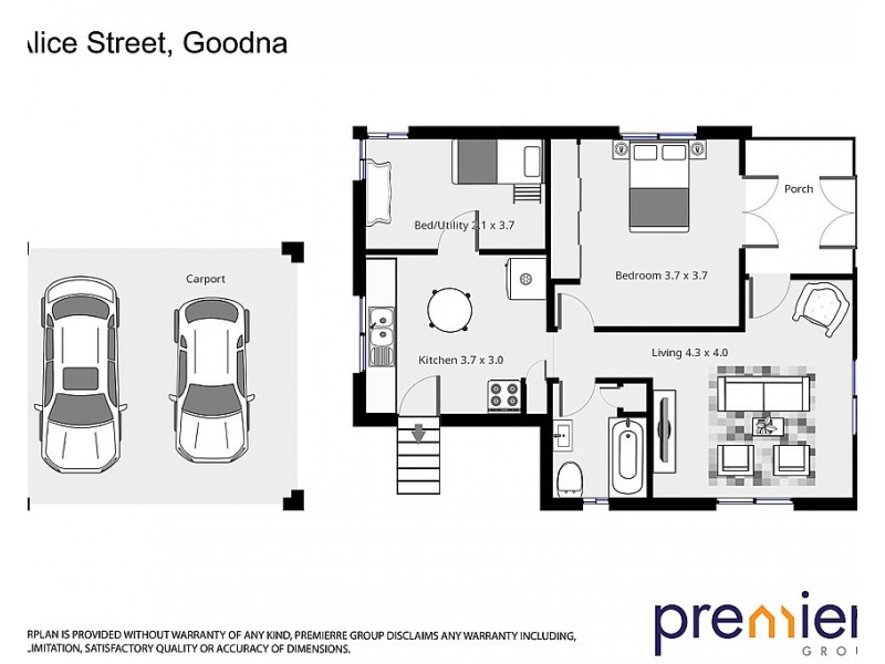29 Alice Street, Goodna QLD 4300 Floorplan