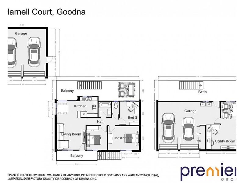 11 Harnell Court, Goodna QLD 4300 Floorplan