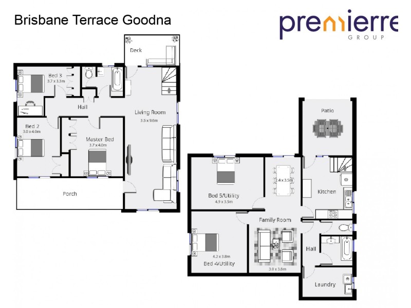 115 Brisbane Terrace, Goodna QLD 4300 Floorplan