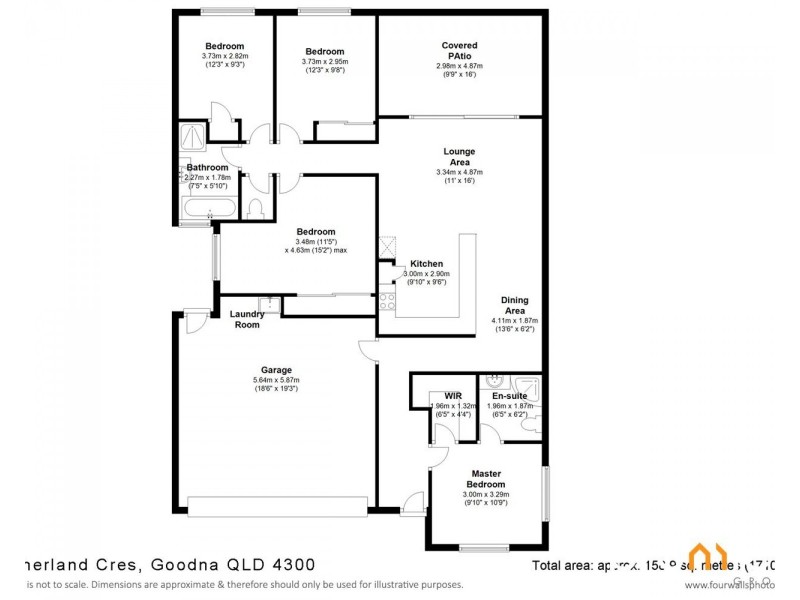 23 Sutherland Crescent, Goodna QLD 4300 Floorplan