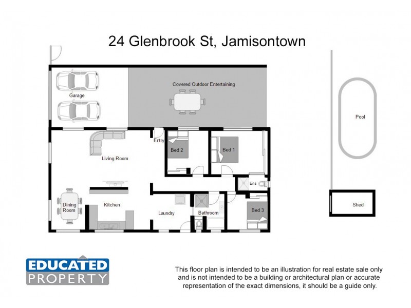 Jamisontown NSW 2750 Floorplan