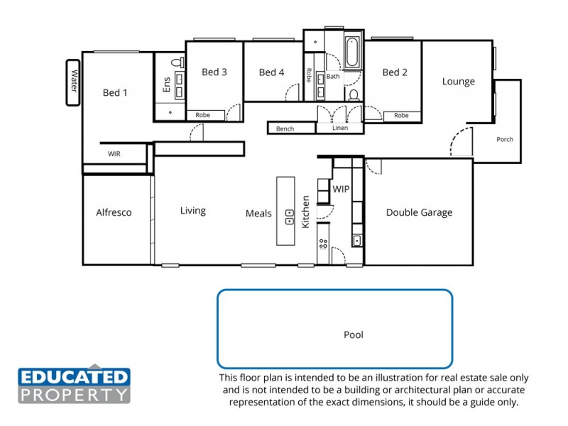Glenmore Park NSW 2745 Floorplan
