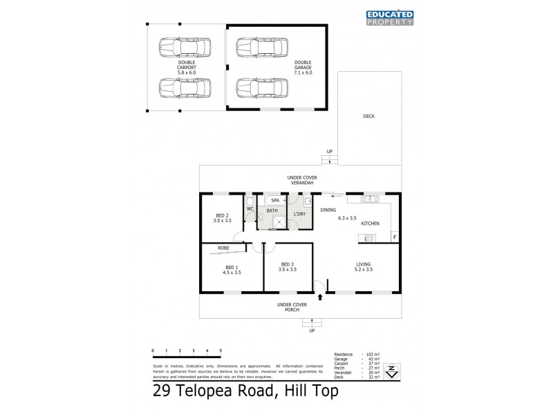 29 Telopea Road, Hill Top NSW 2575 Floorplan