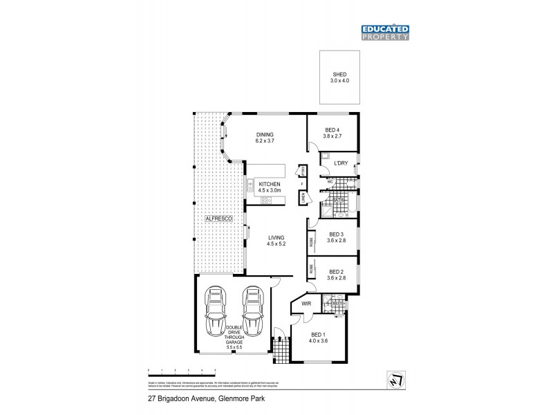Glenmore Park NSW 2745 Floorplan