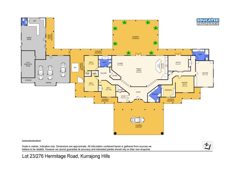 Kurrajong NSW 2758 Floorplan