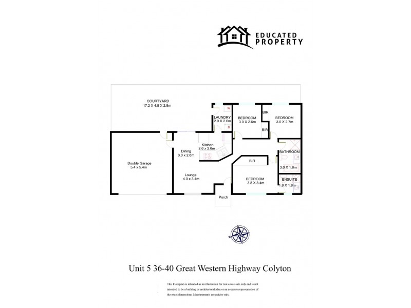 5-36/40 Great Western Highway, Colyton NSW 2760 Floorplan