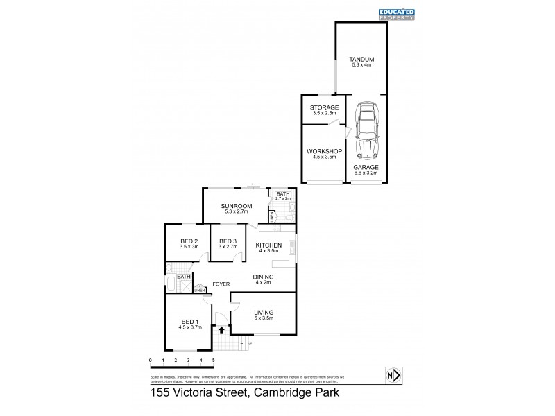 Cambridge Park NSW 2747 Floorplan