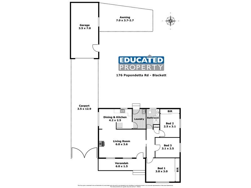 176 Popondetta Rd, Blackett NSW 2770