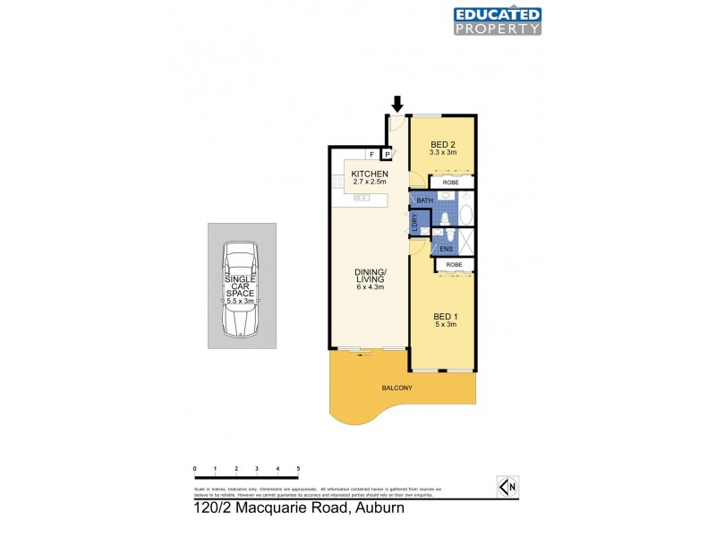 Auburn NSW 2144 Floorplan