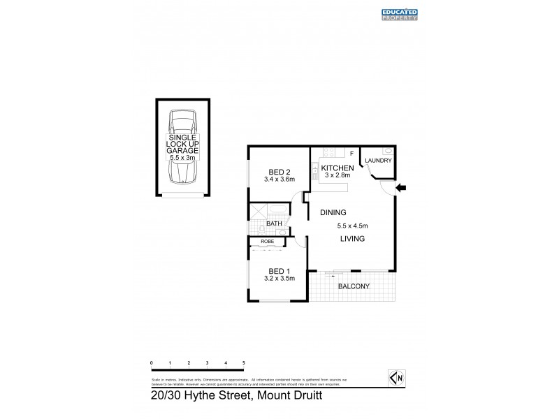 20/30 Hythe Street, Mount Druitt NSW 2770 Floorplan