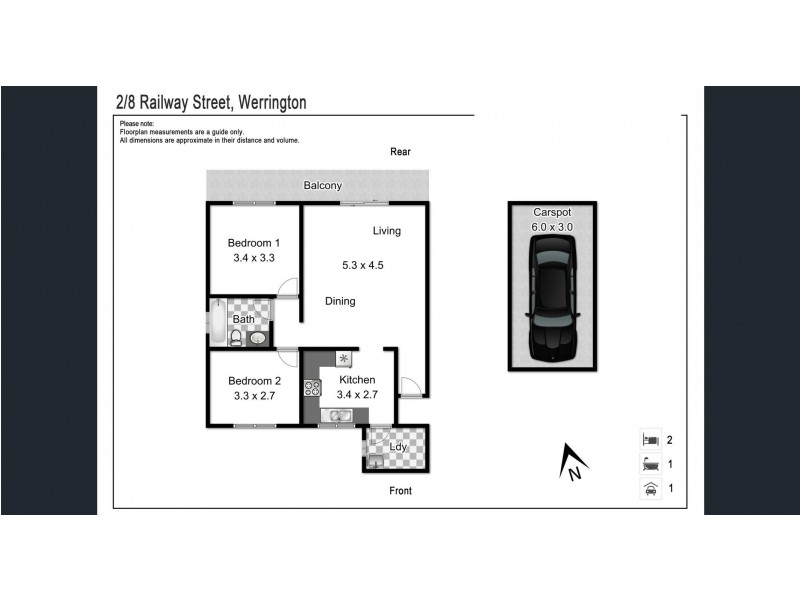 2/8 Railway St, Werrington NSW 2747
