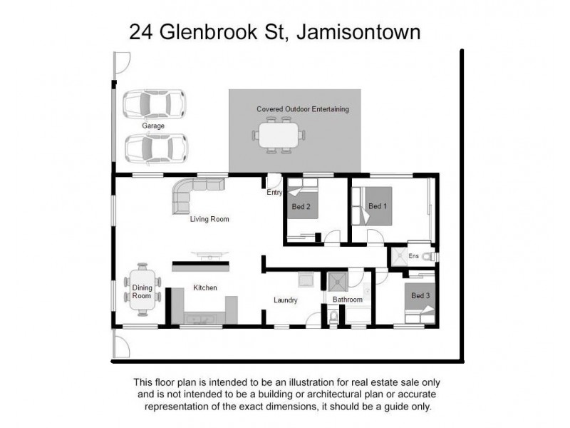 24 Glenbrook St, Jamisontown NSW 2750