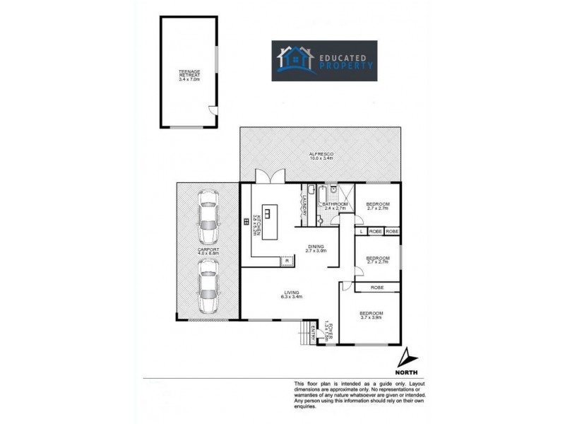 16 Colson Crescent, Werrington County NSW 2747 Floorplan