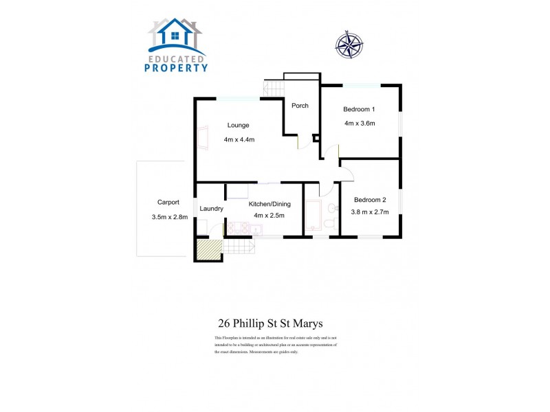 26 Phillip Street, St Marys NSW 2760 Floorplan