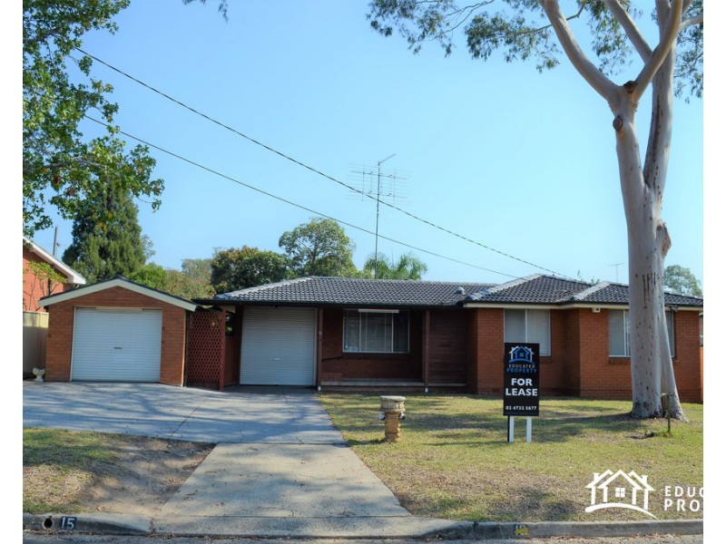 15 Grandview Street, South Penrith NSW 2750