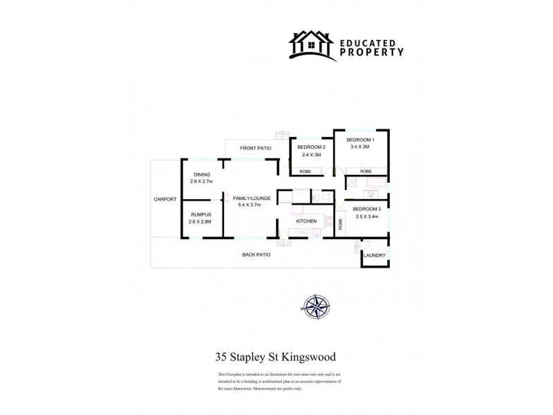 35 Stapley Street, Kingswood NSW 2747 Floorplan