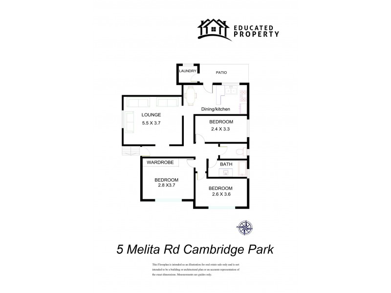 5 Melita Road, Cambridge Park NSW 2747 Floorplan