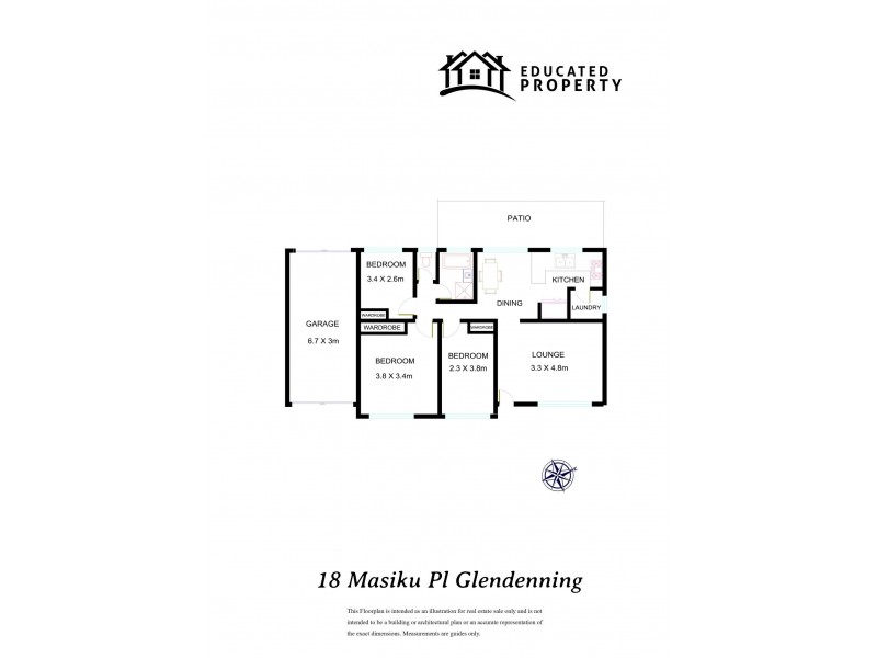 Glendenning NSW 2761 Floorplan