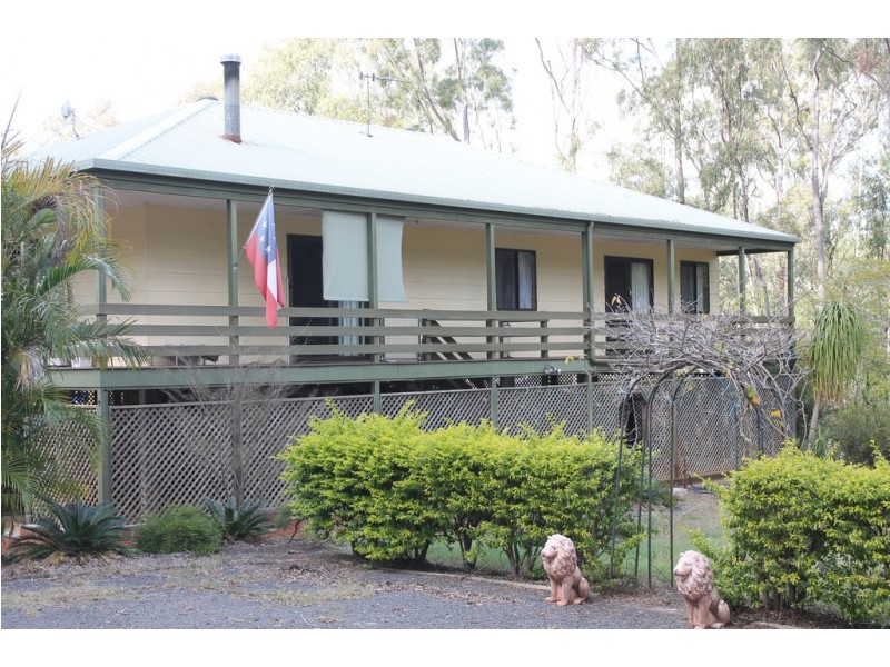 173 Hodges Rd, Cordalba QLD 4660