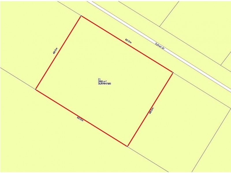 21 Sylvan Drive, Moore Park Beach QLD 4670 Floorplan