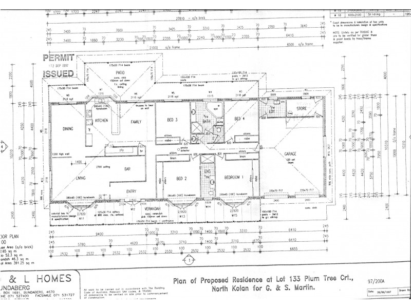 13 Plum Tree Crescent, Moore Park Beach QLD 4670 Floorplan