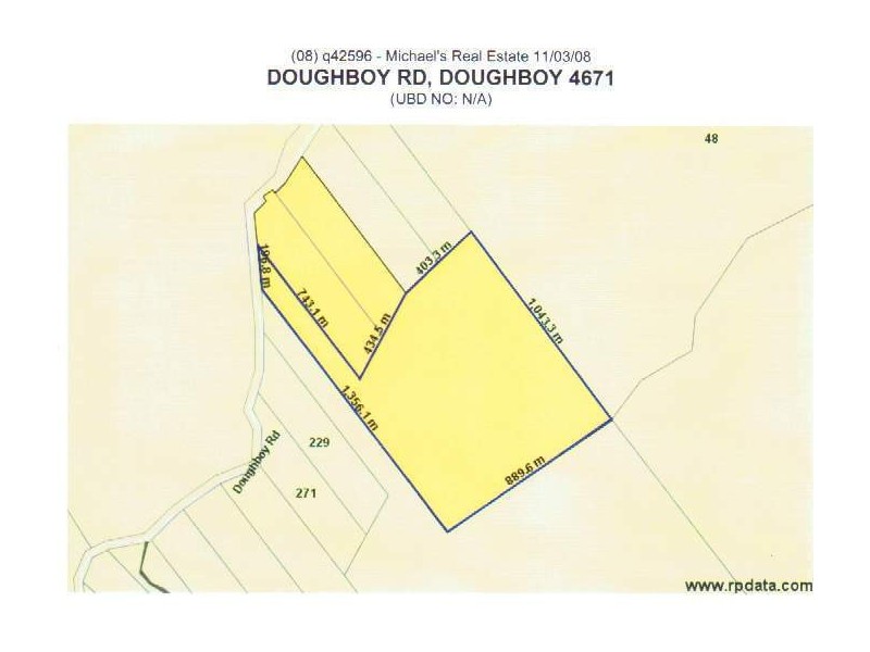 424 Doughboy/Nearum Road, Doughboy QLD 4671