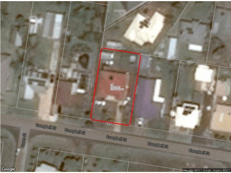 14 Campbell Street, Burnett Heads QLD 4670