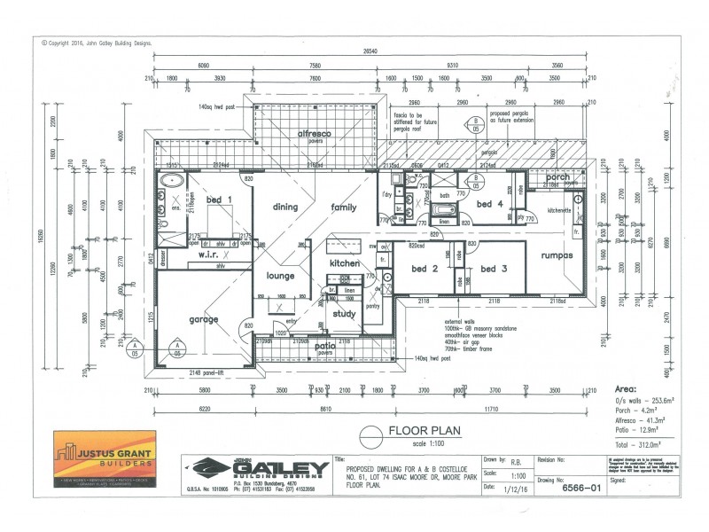 61 Isaac Moore Drive, Moore Park Beach QLD 4670 Floorplan