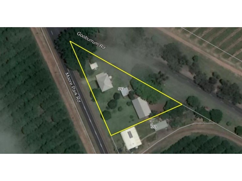 553 Moore Park Road, Welcome Creek QLD 4670