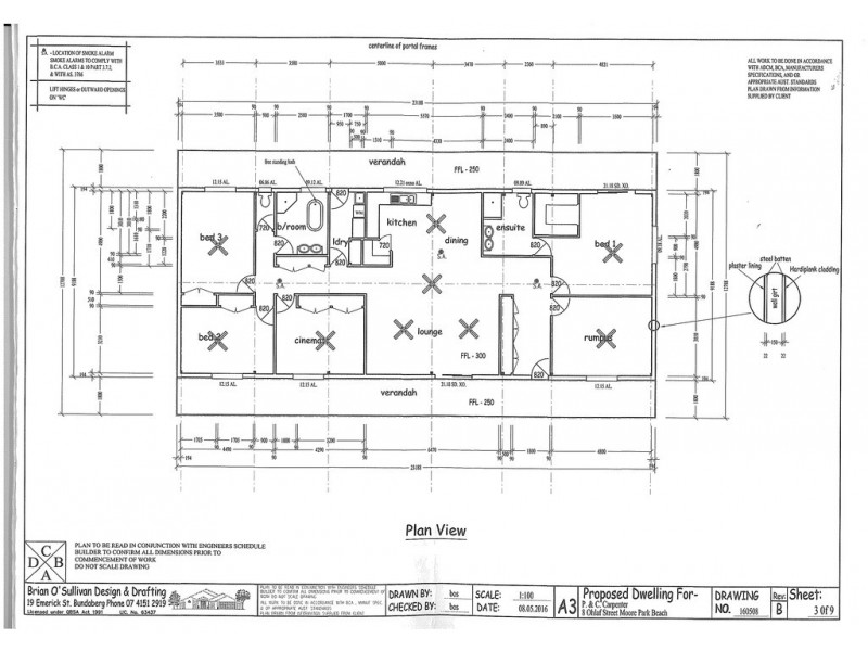 8 Ohlaf Street, Moore Park Beach QLD 4670 Floorplan
