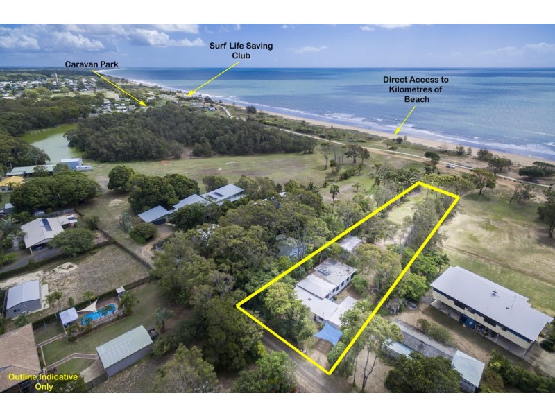 6 Evans Lane, Moore Park Beach QLD 4670