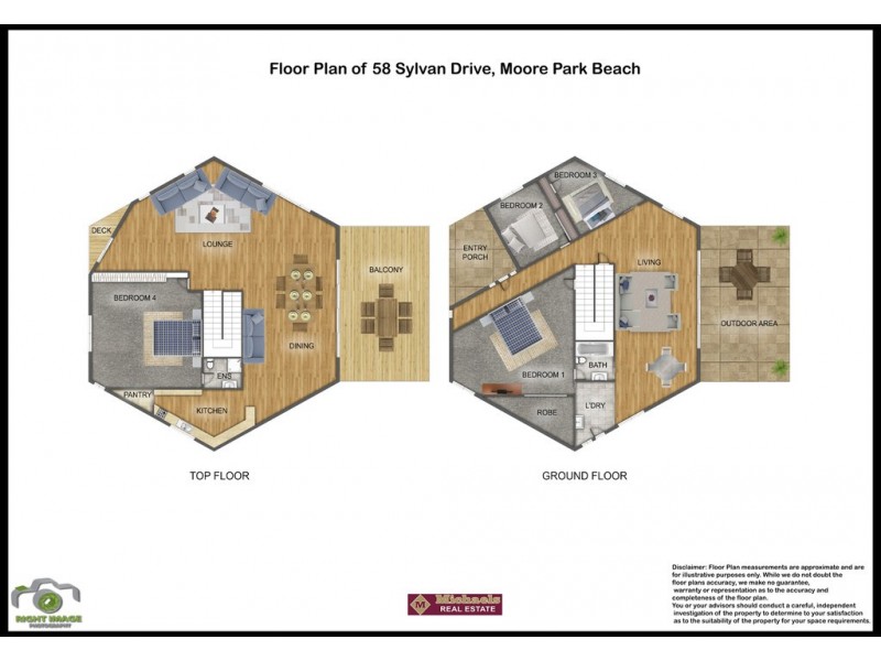 58 Sylvan Drive, Moore Park Beach QLD 4670 Floorplan