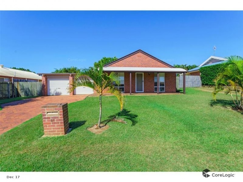 21 Swan Drive, Kalkie QLD 4670