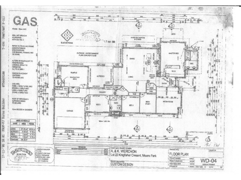 28 Kingfisher Crescent, Moore Park Beach QLD 4670 Floorplan