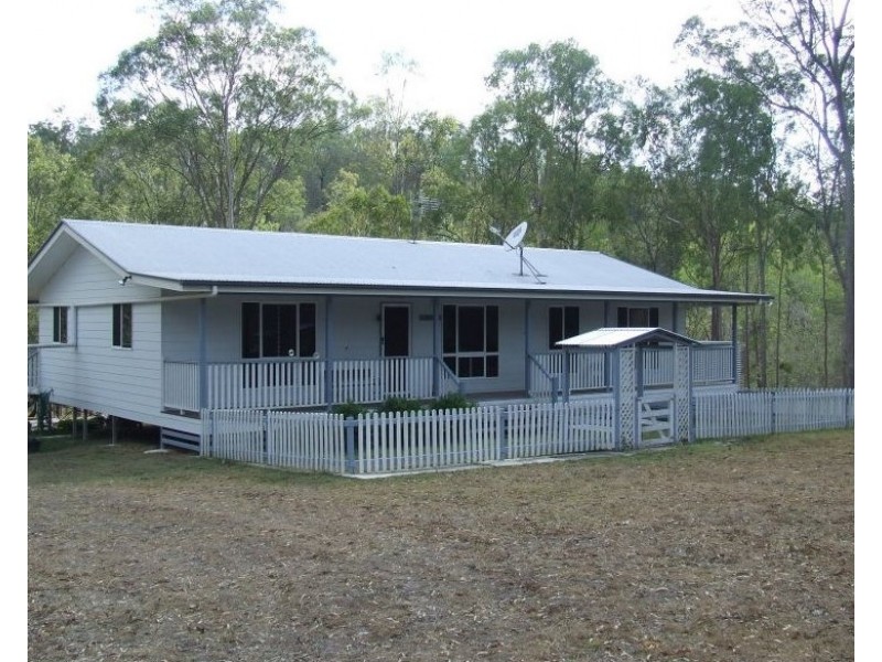 572 HORSE CAMP RD, Horse Camp QLD 4671