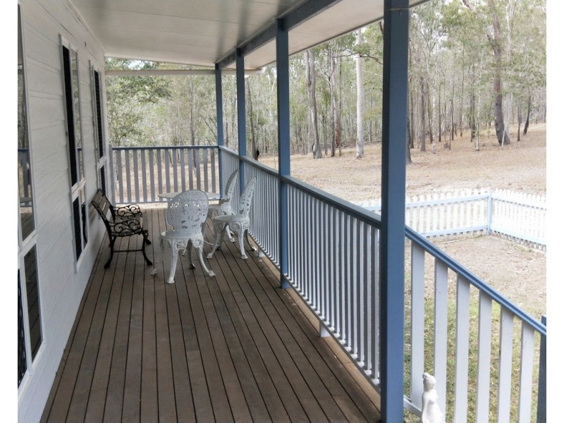 572 HORSE CAMP RD, Horse Camp QLD 4671