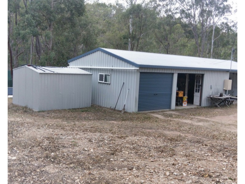 572 HORSE CAMP RD, Horse Camp QLD 4671