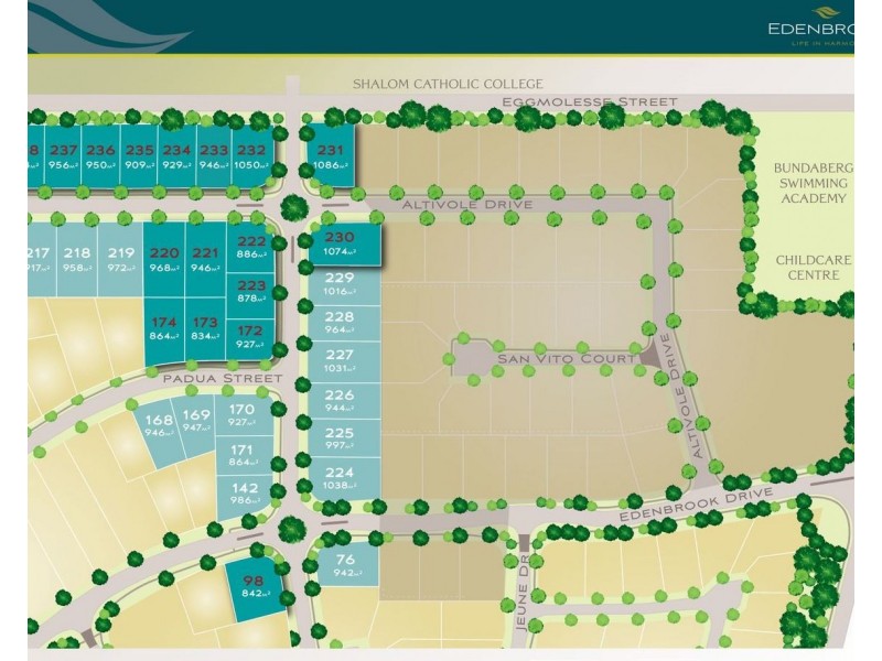 Edenbrook Estate, Norville QLD 4670